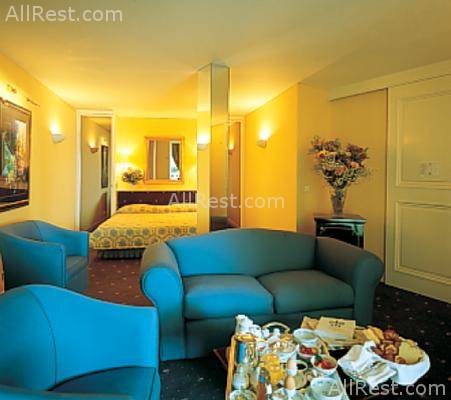 Hotel Residence de la Pinede 8